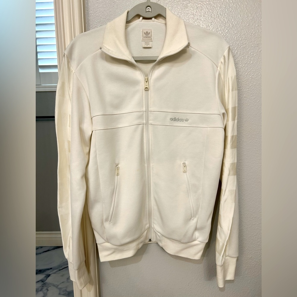 Adidas off white Jacket